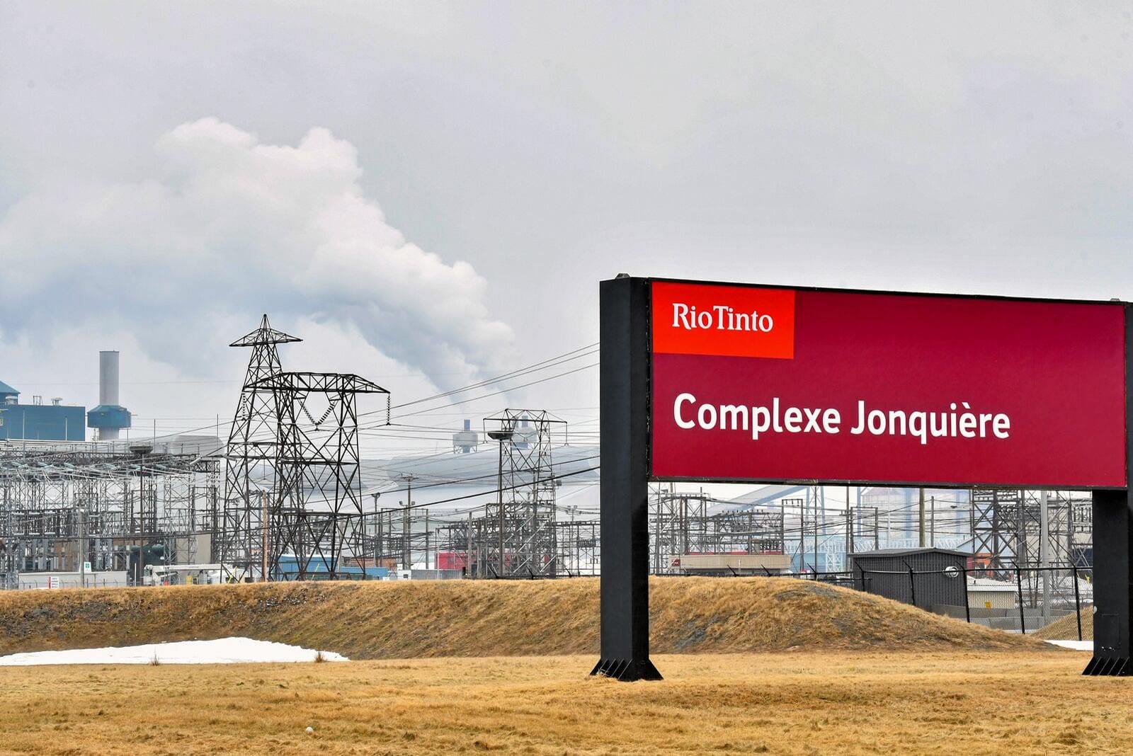Complexe Jonquière de Rio Tinto — projet AP60